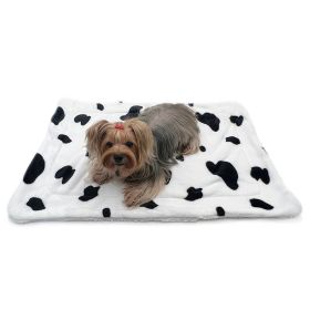 Ultra Plush Moo Cow Blanket (Option: L)