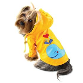 cSplashing Whale Raincoat with Cotton Lining (Option: XL)