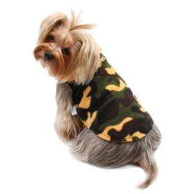 Camouflage Vest with Ultra Soft Lining (Option: S)
