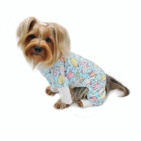 Ultra Soft Plush Minky Funny Sheep Pajamas (Option: XS)